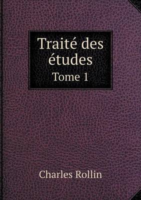 Book cover for Traité des études Tome 1