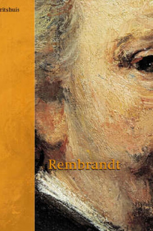 Cover of Rembrandt in the Mauritshuis