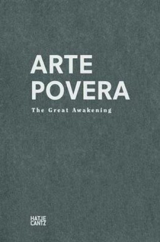 Cover of Arte Povera