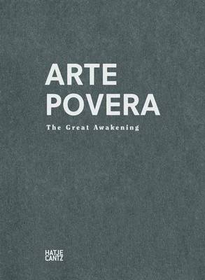 Book cover for Arte Povera