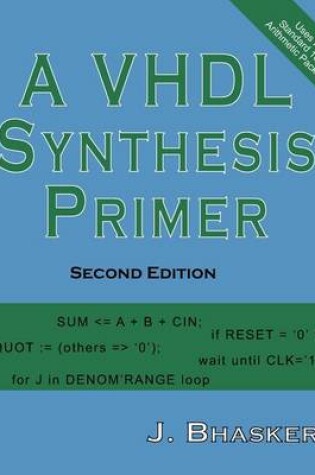 Cover of A VHDL Synthesis Primer, Second Edition