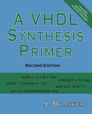 Book cover for A VHDL Synthesis Primer, Second Edition