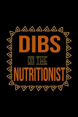 Book cover for Dibs on the nutritionist