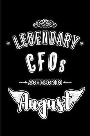 Cover of Legendary CFOs are born in August