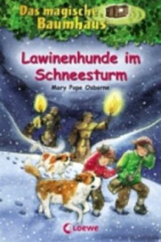 Cover of Lawinenhunde im Schnee