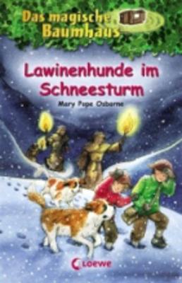 Book cover for Lawinenhunde im Schnee