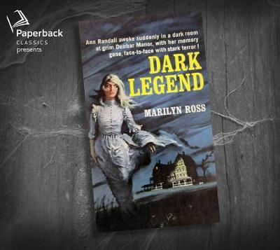 Book cover for Dark Legend