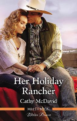 Book cover for Her Holiday Rancher