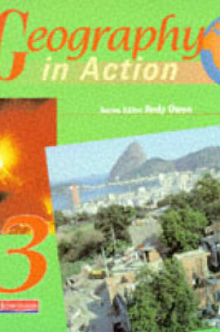 Cover of Geography In Action Core Student Book 3