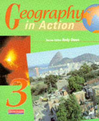 Book cover for Geography In Action Core Student Book 3