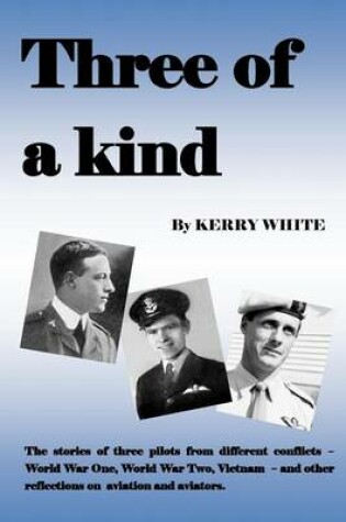 Cover of Three of a kind