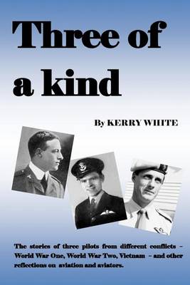 Book cover for Three of a kind