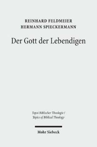 Cover of Der Gott Der Lebendigen