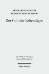 Book cover for Der Gott Der Lebendigen