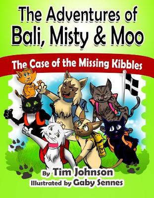 Book cover for The Case of the Missing Kibbles