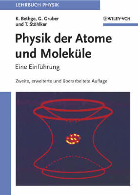 Book cover for Physik der Atome und Moleküle