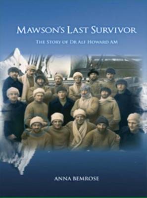 Book cover for Mawsons Last Survivor