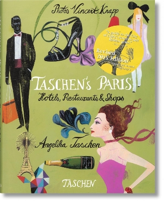 Book cover for TASCHEN's Paris. 2nd Edition