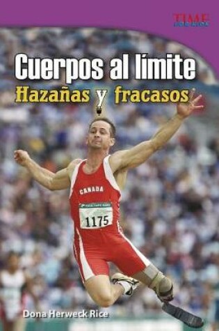 Cover of Cuerpos Al L�mite: Haza�as Y Fracasos