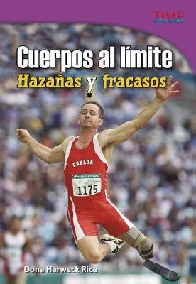 Book cover for Cuerpos Al L�mite: Haza�as Y Fracasos