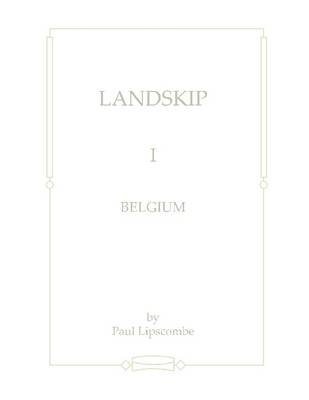 Book cover for Landskip I