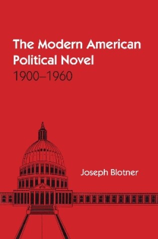 Cover of The Modern American Political Novel