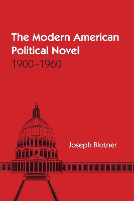 Book cover for The Modern American Political Novel