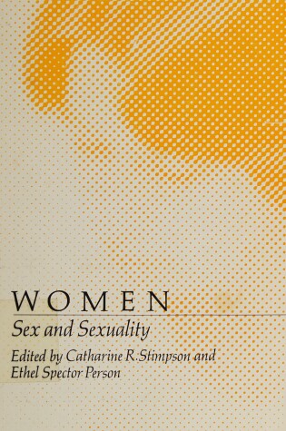 Cover of Women - Sex and Sexuality