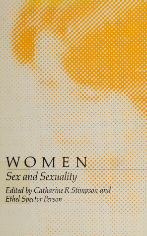 Book cover for Women - Sex and Sexuality