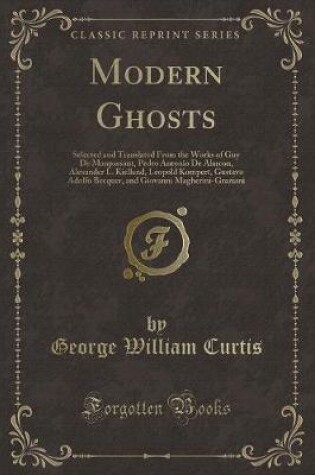 Cover of Modern Ghosts
