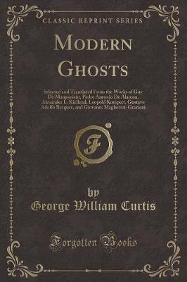 Book cover for Modern Ghosts