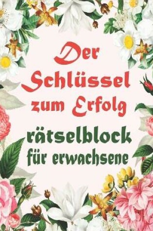 Cover of Rätselblock für erwachsene