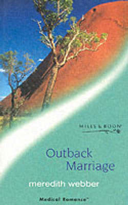 Book cover for Outback Marriage