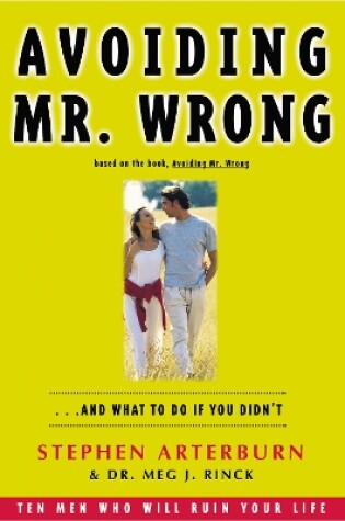 Cover of Avoiding Mr. Wrong