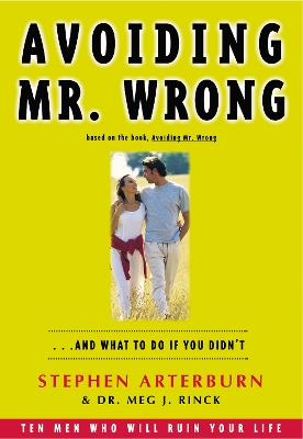 Book cover for Avoiding Mr. Wrong