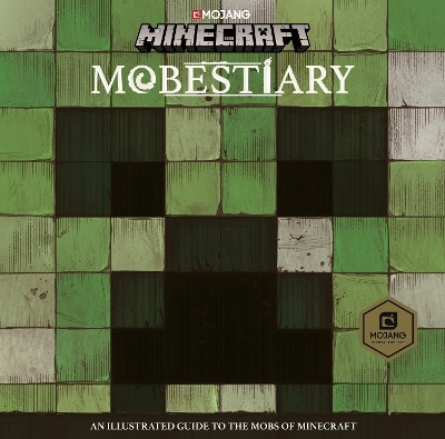 Book cover for Minecraft Mobestiary