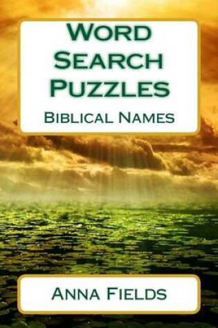 Cover of Word Search Puzzles Biblical Names