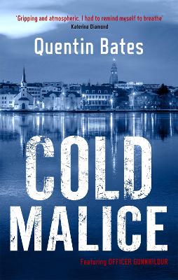 Book cover for Cold Malice