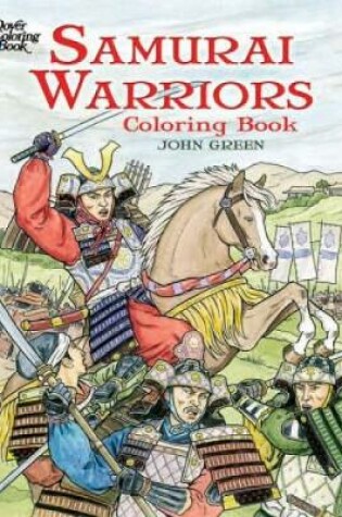Cover of Samurai Warriors: Coloring Book