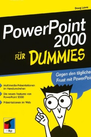 Cover of Powerpoint 2000 Fur Dummies