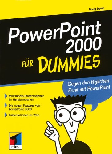 Cover of Powerpoint 2000 Fur Dummies