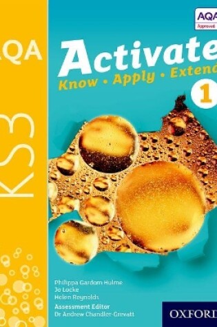 Cover of AQA Activate for KS3: Student Book 1