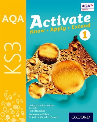 Book cover for AQA Activate for KS3: Student Book 1