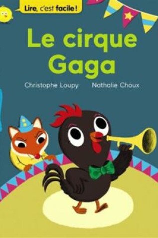 Cover of Le cirque gaga