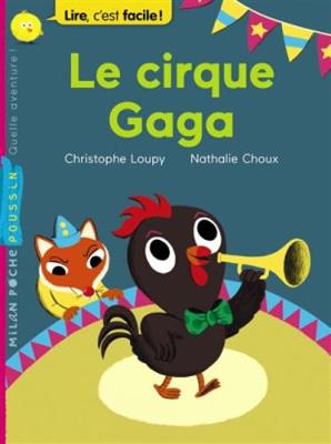 Book cover for Le cirque gaga