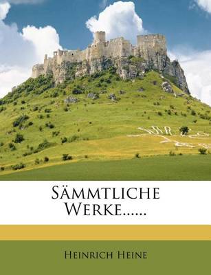 Book cover for H. Heine's Sammtliche Werke.