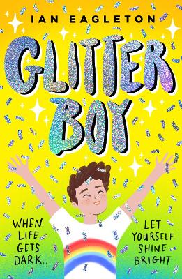 Book cover for Glitter Boy