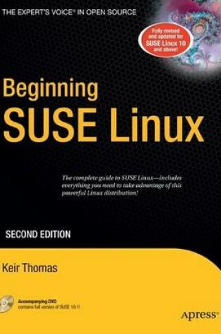 Cover of Beginning SUSE Linux