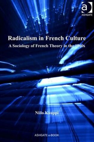 Cover of Radicalism in French Culture