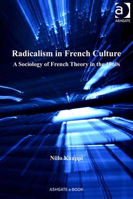 Cover of Radicalism in French Culture